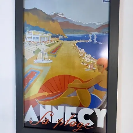 Lake Home Apartment Annecy